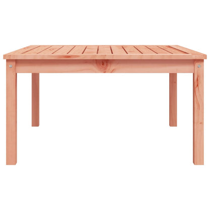vidaXL Garden Table 82.5x82.5x45 cm Solid Wood Douglas - Brown
