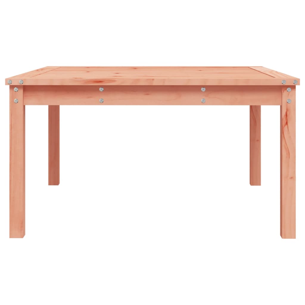 vidaXL Garden Table 82.5x82.5x45 cm Solid Wood Douglas - Brown