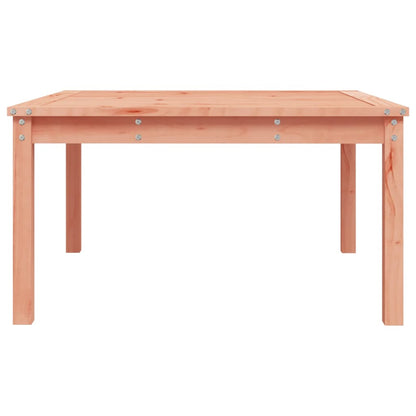 vidaXL Garden Table 82.5x82.5x45 cm Solid Wood Douglas - Brown