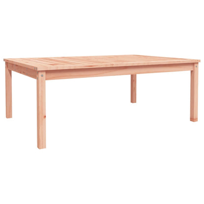 vidaXL Garden Table 121x82.5x45 cm Solid Wood Douglas - Brown