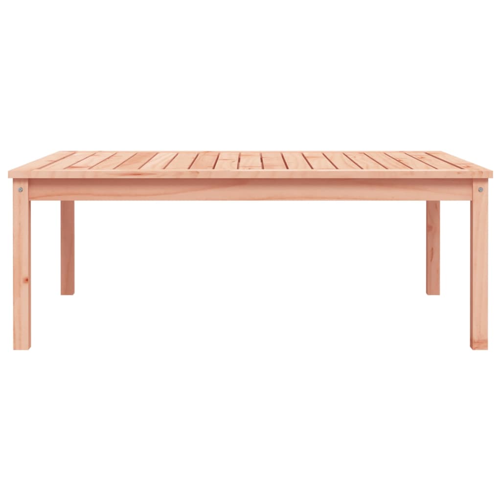 vidaXL Garden Table 121x82.5x45 cm Solid Wood Douglas - Brown
