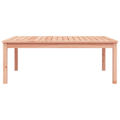 vidaXL Garden Table 121x82.5x45 cm Solid Wood Douglas - Brown