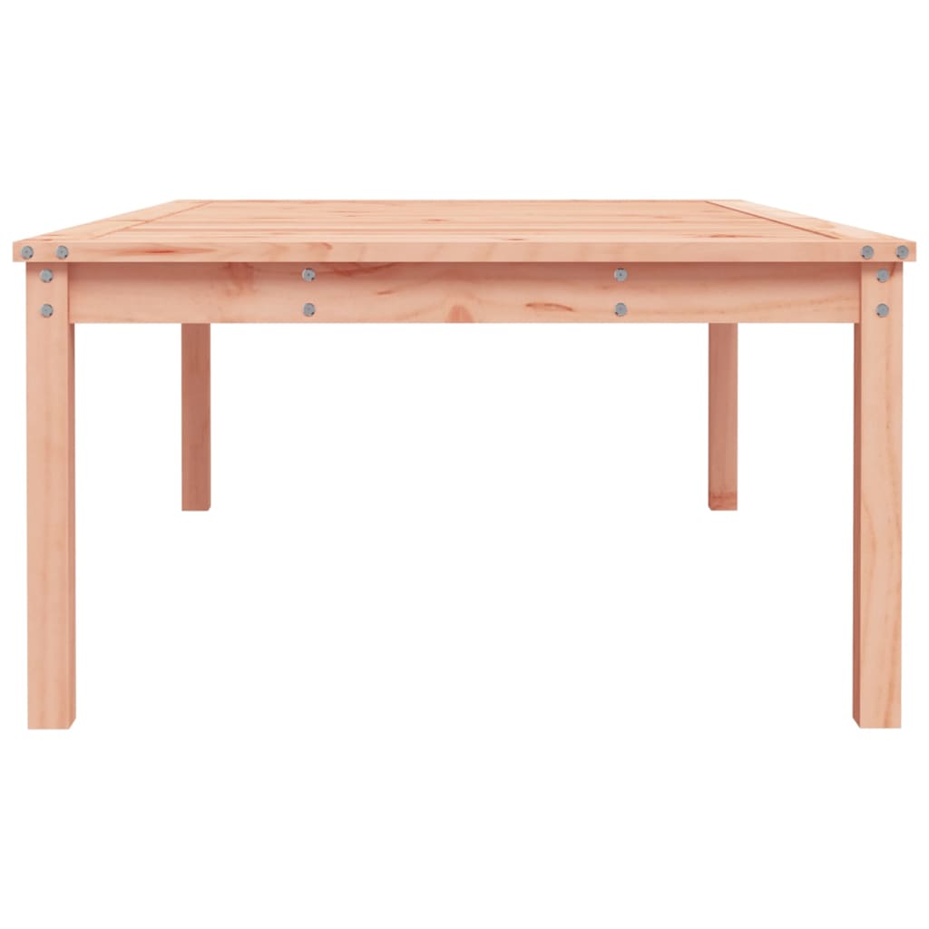 vidaXL Garden Table 121x82.5x45 cm Solid Wood Douglas - Brown