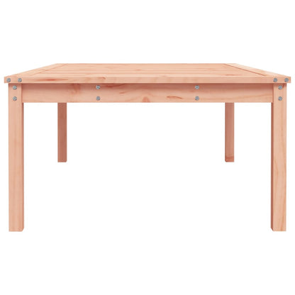 vidaXL Garden Table 121x82.5x45 cm Solid Wood Douglas - Brown