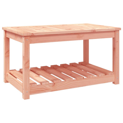 vidaXL Garden Table 82.5x50.5x45 cm Solid Wood Douglas - Brown - 28128