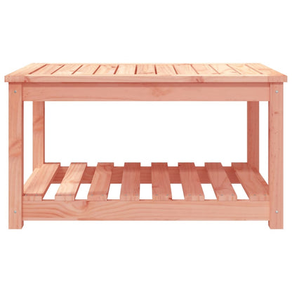 vidaXL Garden Table 82.5x50.5x45 cm Solid Wood Douglas - Brown - 28128