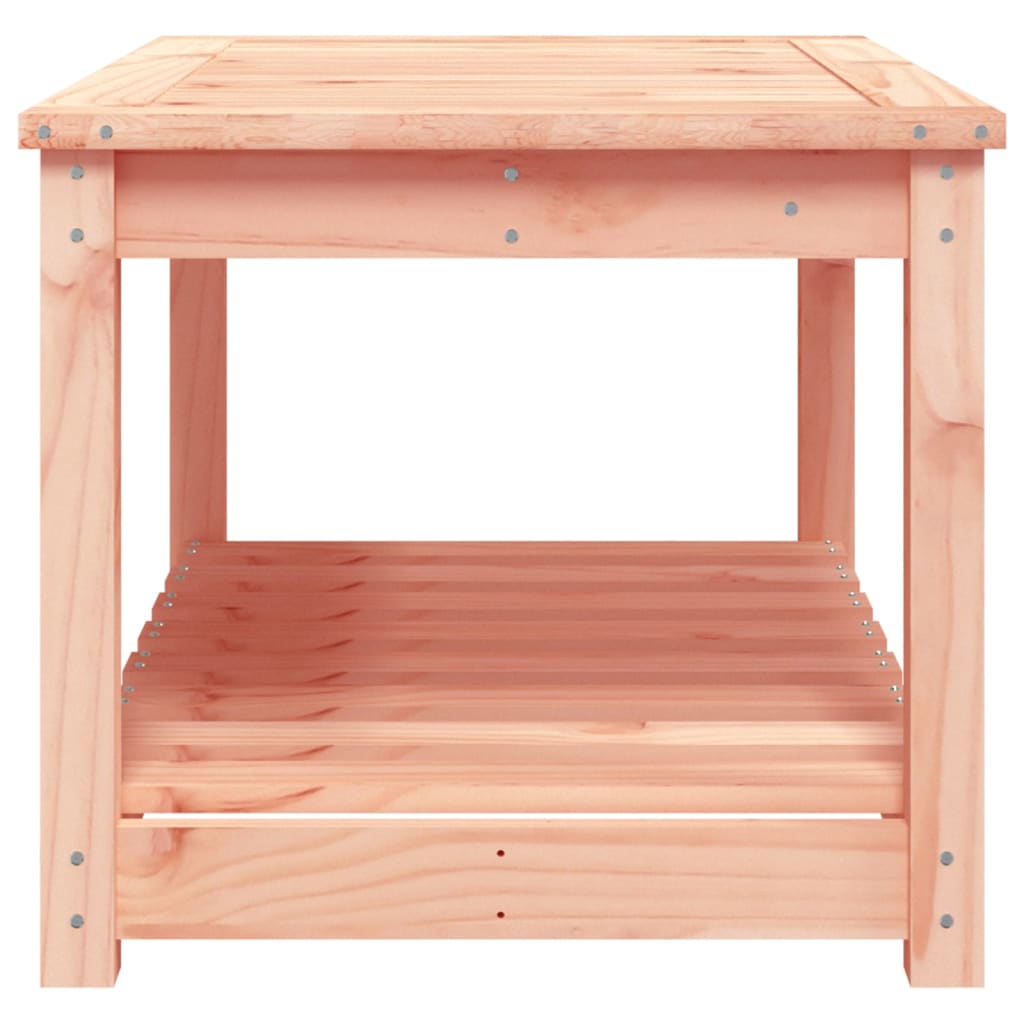 vidaXL Garden Table 82.5x50.5x45 cm Solid Wood Douglas - Brown - 28128