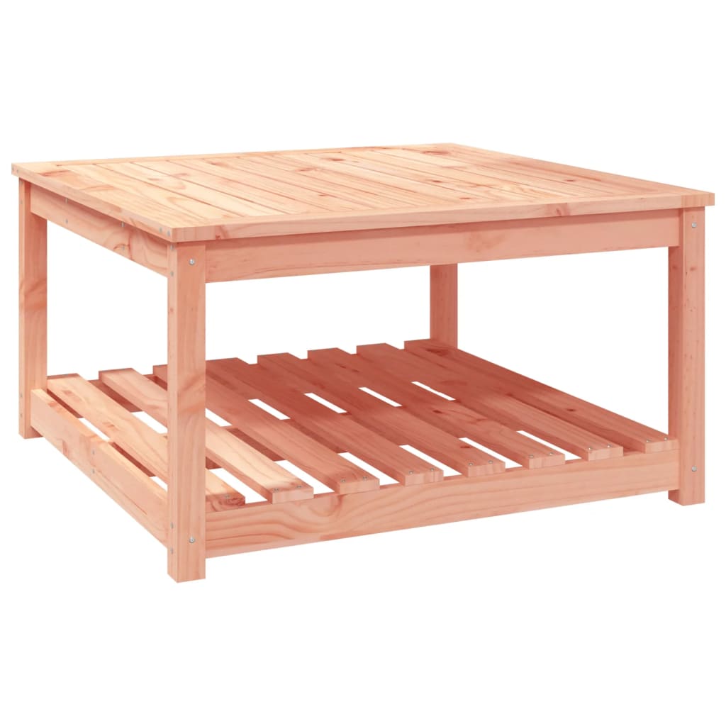 vidaXL Garden Table 82.5x82.5x45 cm Solid Wood Douglas - Brown - 28143