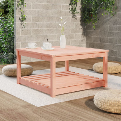 vidaXL Garden Table 82.5x82.5x45 cm Solid Wood Douglas - Brown - 28143