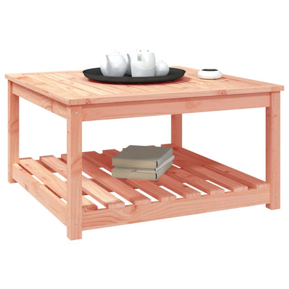 vidaXL Garden Table 82.5x82.5x45 cm Solid Wood Douglas - Brown - 28143