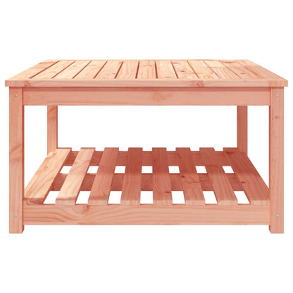 vidaXL Garden Table 82.5x82.5x45 cm Solid Wood Douglas - Brown - 28143
