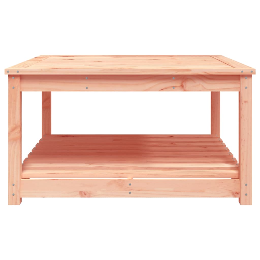 vidaXL Garden Table 82.5x82.5x45 cm Solid Wood Douglas - Brown - 28143