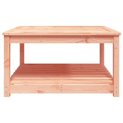 vidaXL Garden Table 82.5x82.5x45 cm Solid Wood Douglas - Brown - 28143
