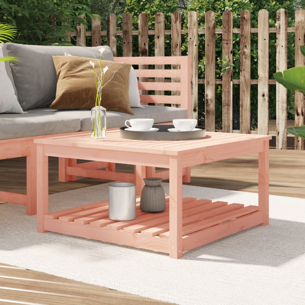 vidaXL Garden Table 82.5x82.5x45 cm Solid Wood Douglas - Brown - 28143