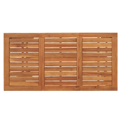 vidaXL Garden Bar Table 120x60x105 cm Solid Wood Acacia - Brown