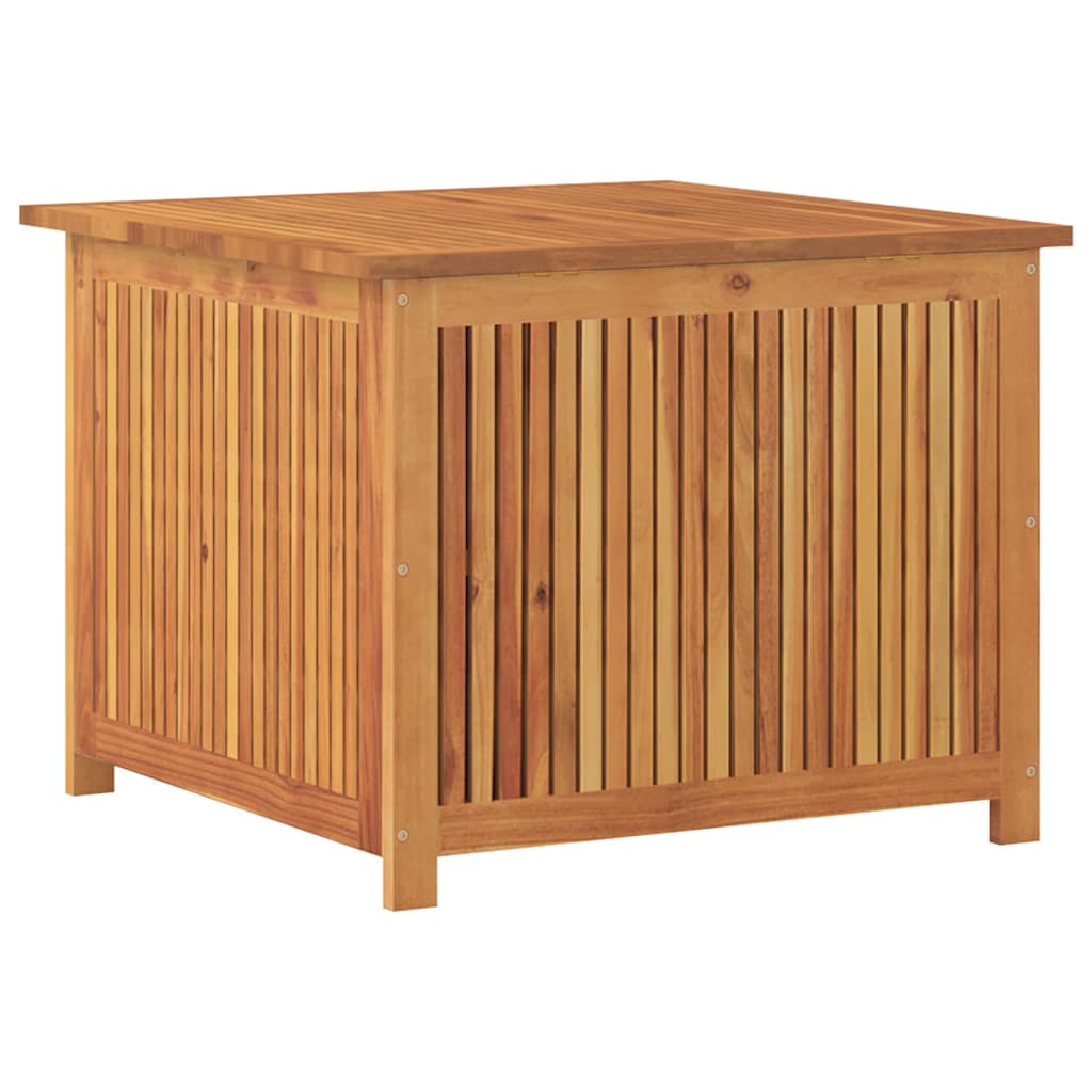 vidaXL Garden Storage Box 75x75x58 cm Solid Wood Acacia - Brown
