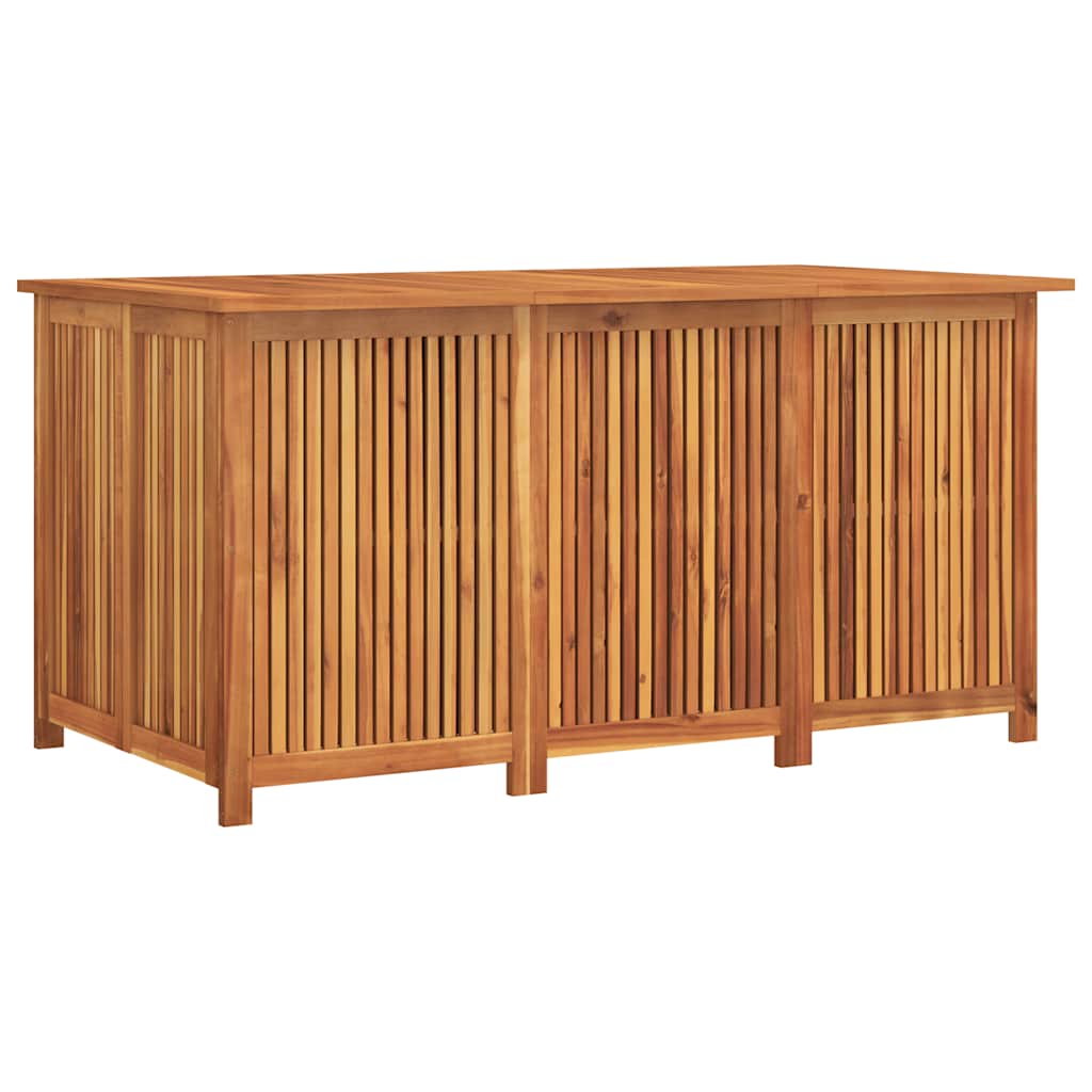 vidaXL Garden Storage Box 150x80x75 cm Solid Wood Acacia - Brown