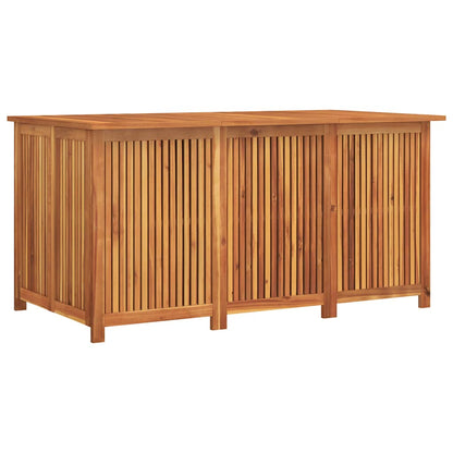 vidaXL Garden Storage Box 150x80x75 cm Solid Wood Acacia - Brown