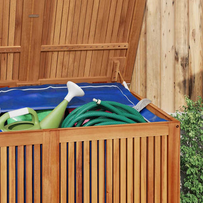 vidaXL Garden Storage Box 150x80x75 cm Solid Wood Acacia - Brown