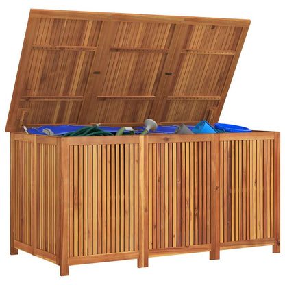 vidaXL Garden Storage Box 150x80x75 cm Solid Wood Acacia - Brown