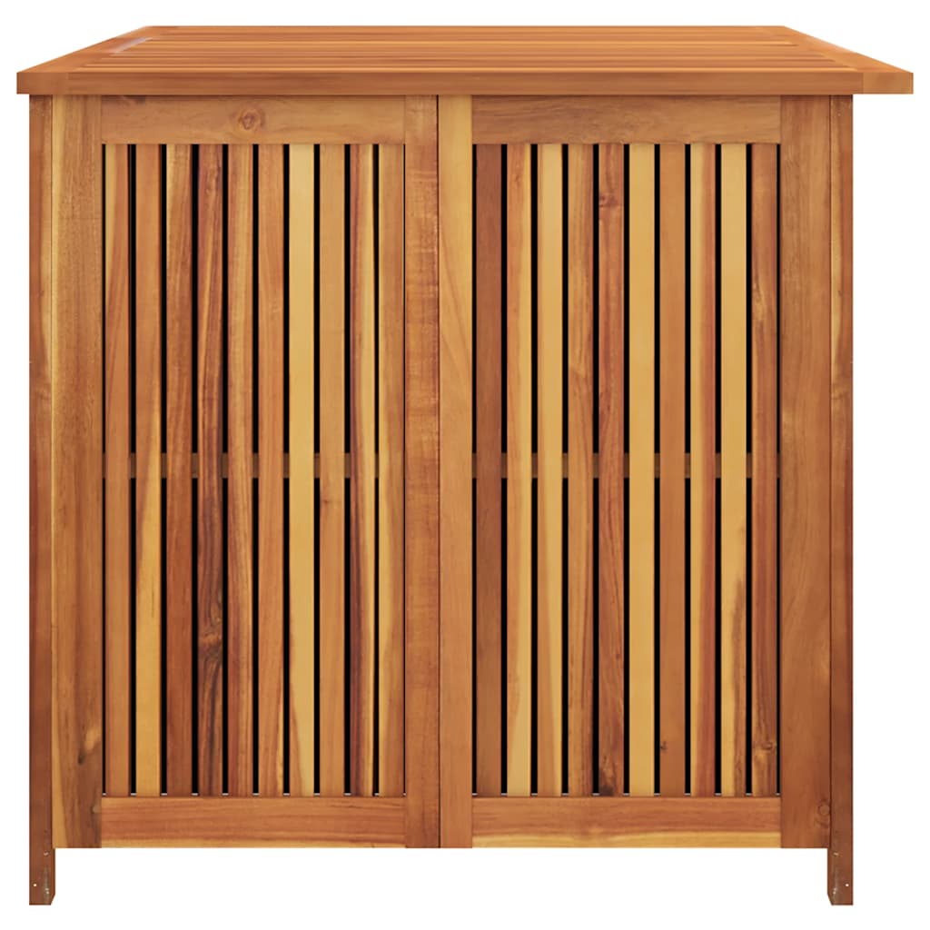 vidaXL Garden Storage Box 150x80x75 cm Solid Wood Acacia - Brown