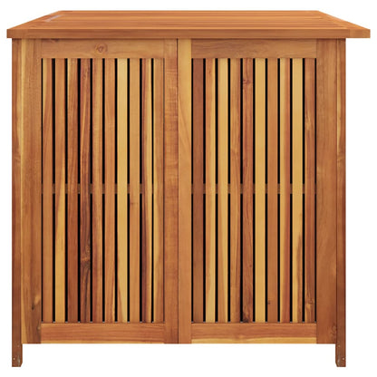 vidaXL Garden Storage Box 150x80x75 cm Solid Wood Acacia - Brown