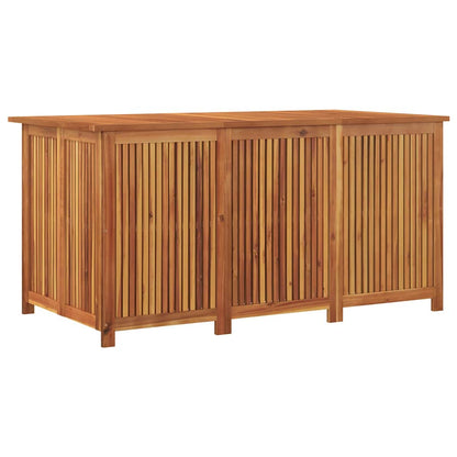 vidaXL Garden Storage Box 150x80x75 cm Solid Wood Acacia - Brown