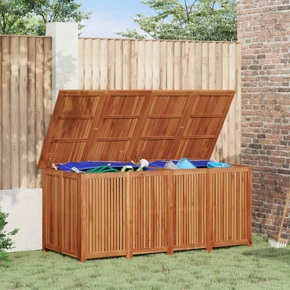 vidaXL Garden Storage Box 175x80x75 cm Solid Wood Acacia - Brown