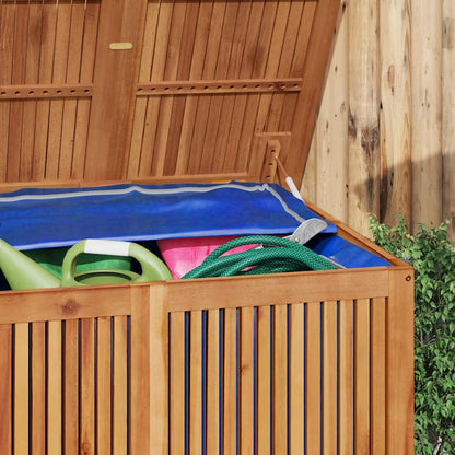 vidaXL Garden Storage Box 175x80x75 cm Solid Wood Acacia - Brown