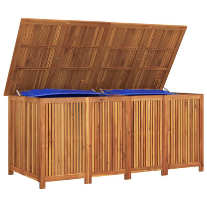 vidaXL Garden Storage Box 175x80x75 cm Solid Wood Acacia - Brown