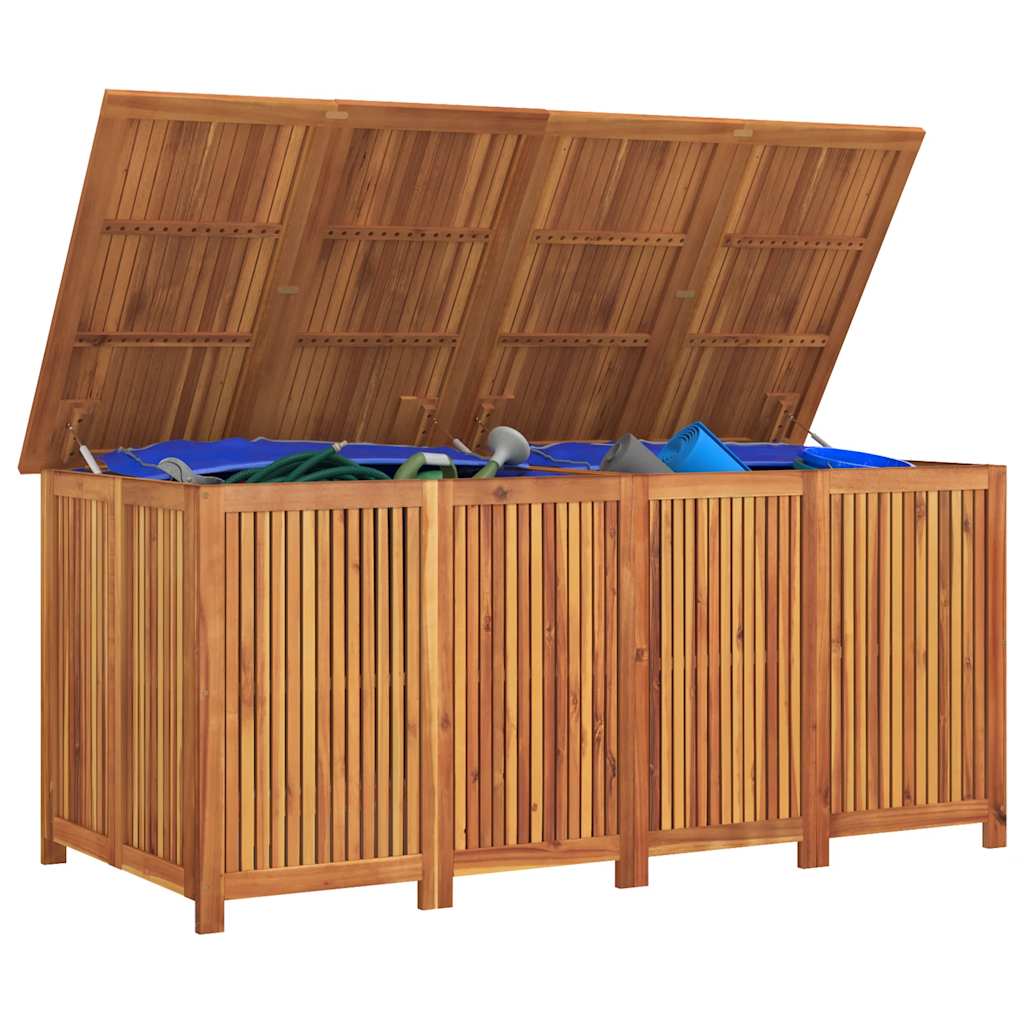 vidaXL Garden Storage Box 175x80x75 cm Solid Wood Acacia - Brown
