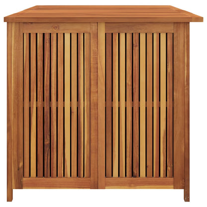 vidaXL Garden Storage Box 175x80x75 cm Solid Wood Acacia - Brown