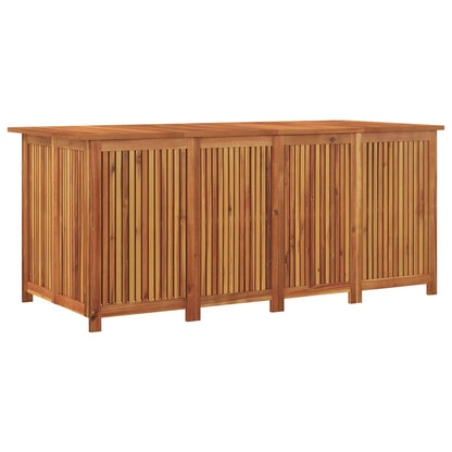 vidaXL Garden Storage Box 175x80x75 cm Solid Wood Acacia - Brown