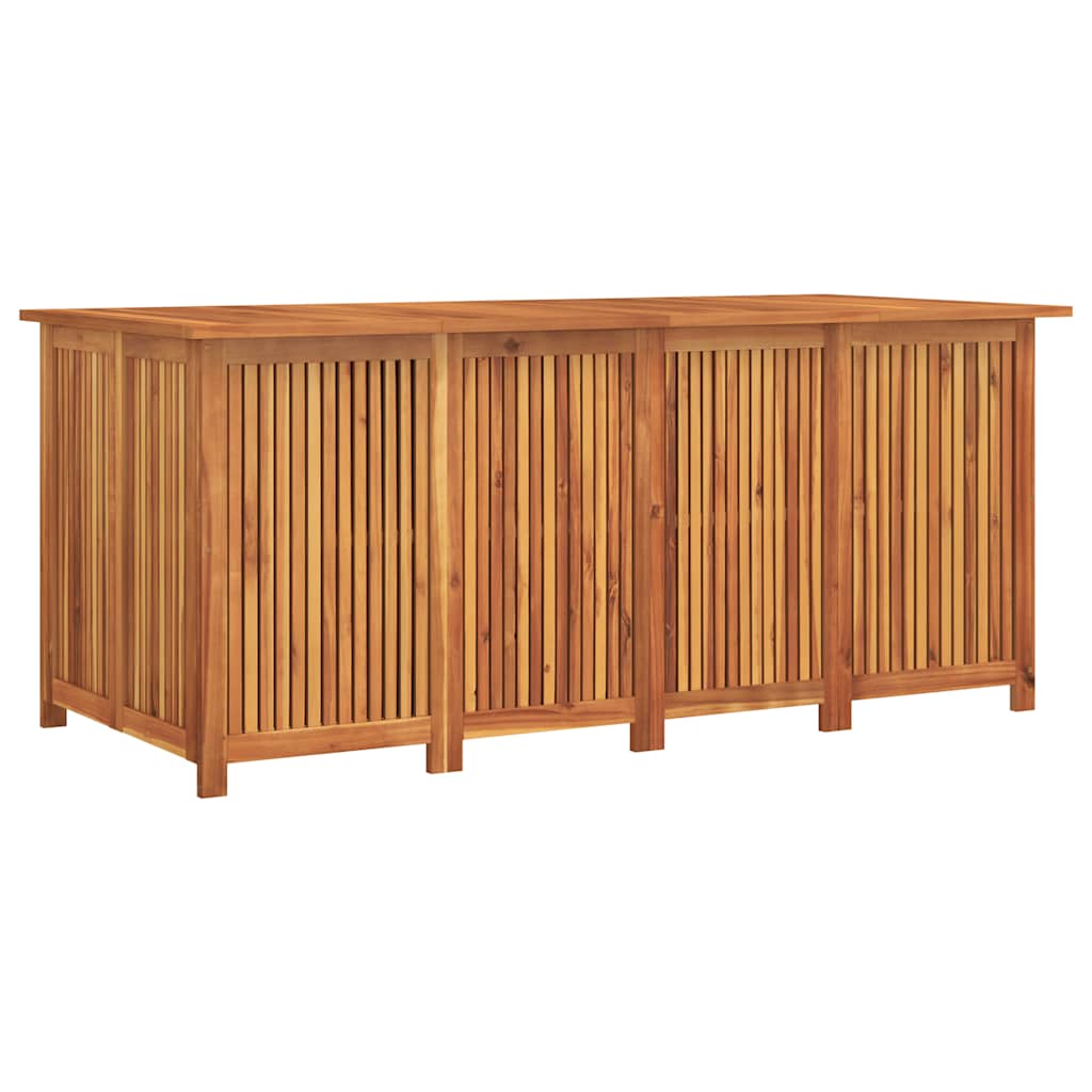 vidaXL Garden Storage Box 200x80x75 cm Solid Wood Acacia - Brown