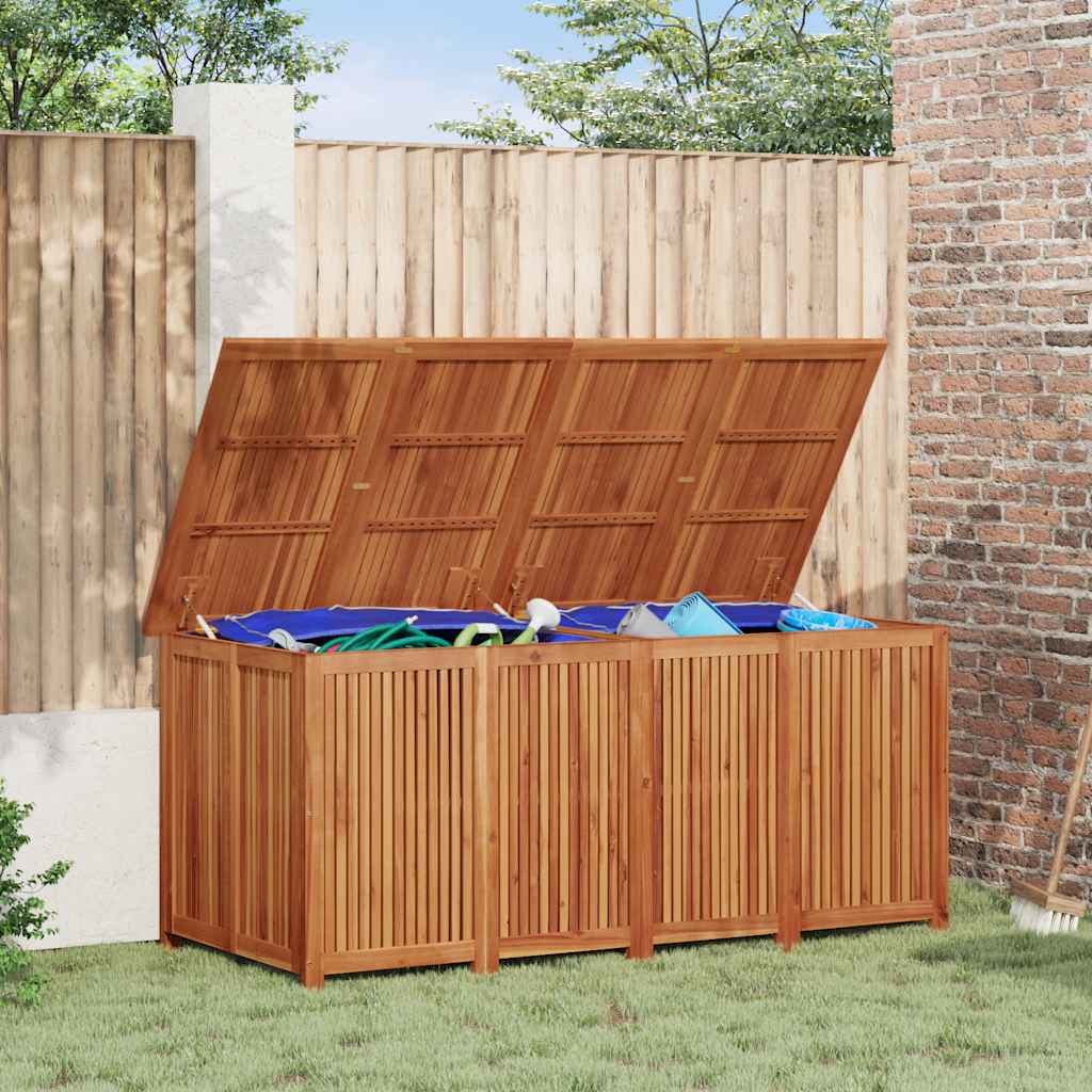 vidaXL Garden Storage Box 200x80x75 cm Solid Wood Acacia - Brown