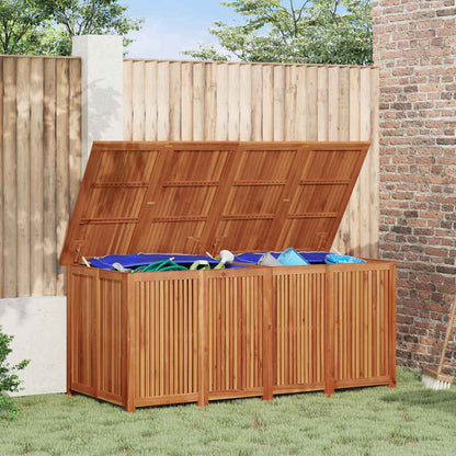vidaXL Garden Storage Box 200x80x75 cm Solid Wood Acacia - Brown