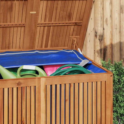 vidaXL Garden Storage Box 200x80x75 cm Solid Wood Acacia - Brown