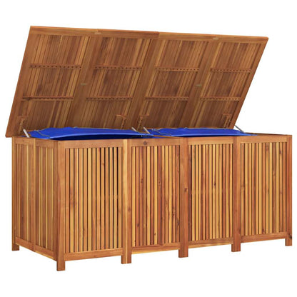 vidaXL Garden Storage Box 200x80x75 cm Solid Wood Acacia - Brown