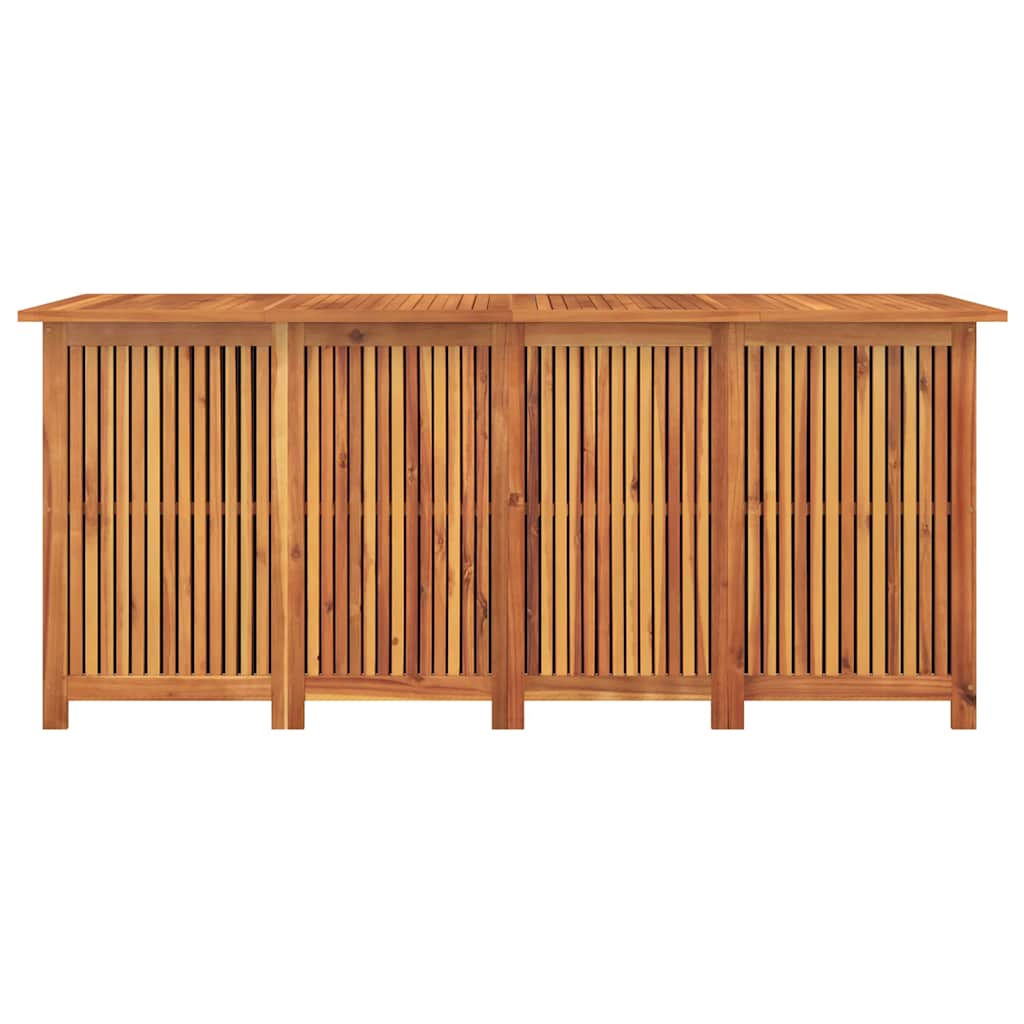 vidaXL Garden Storage Box 200x80x75 cm Solid Wood Acacia - Brown