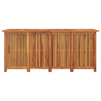 vidaXL Garden Storage Box 200x80x75 cm Solid Wood Acacia - Brown