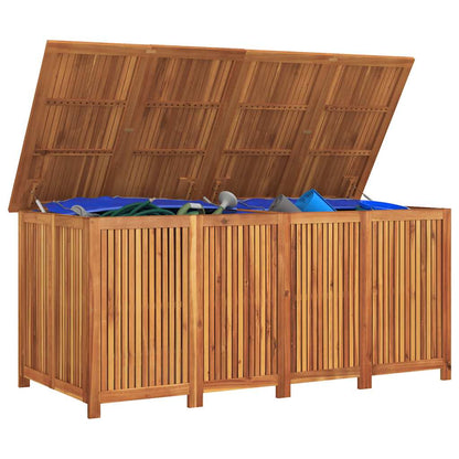 vidaXL Garden Storage Box 200x80x75 cm Solid Wood Acacia - Brown