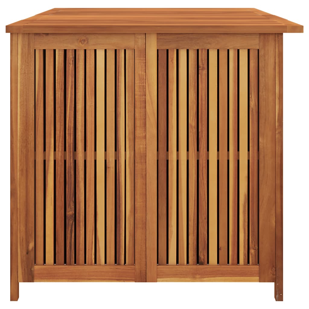 vidaXL Garden Storage Box 200x80x75 cm Solid Wood Acacia - Brown