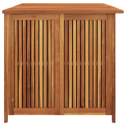 vidaXL Garden Storage Box 200x80x75 cm Solid Wood Acacia - Brown