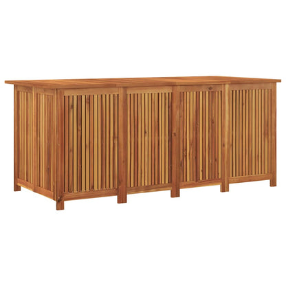 vidaXL Garden Storage Box 200x80x75 cm Solid Wood Acacia - Brown