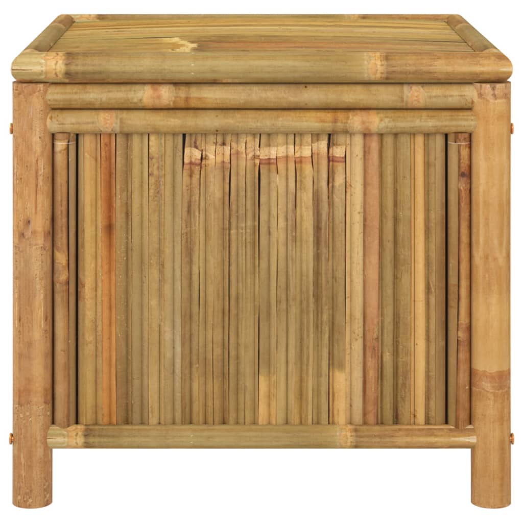 vidaXL Garden Storage Box 60x52x55cm Bamboo - Brown - 60 x 52 x 55 cm