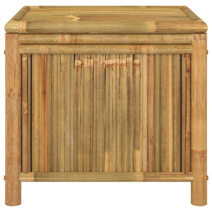 vidaXL Garden Storage Box 60x52x55cm Bamboo - Brown - 60 x 52 x 55 cm