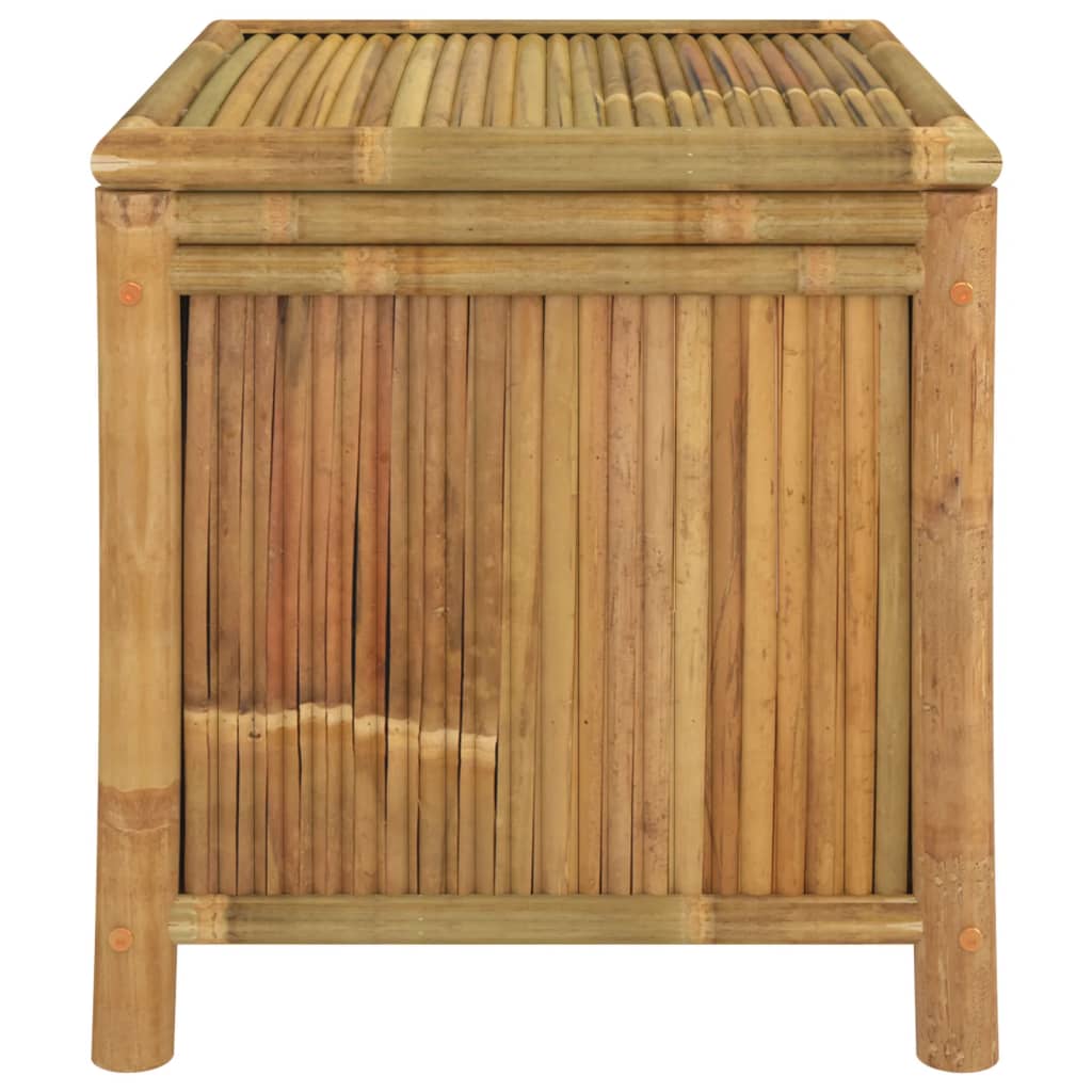 vidaXL Garden Storage Box 60x52x55cm Bamboo - Brown - 60 x 52 x 55 cm