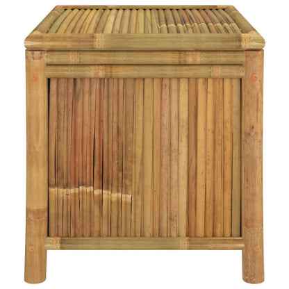 vidaXL Garden Storage Box 60x52x55cm Bamboo - Brown - 60 x 52 x 55 cm