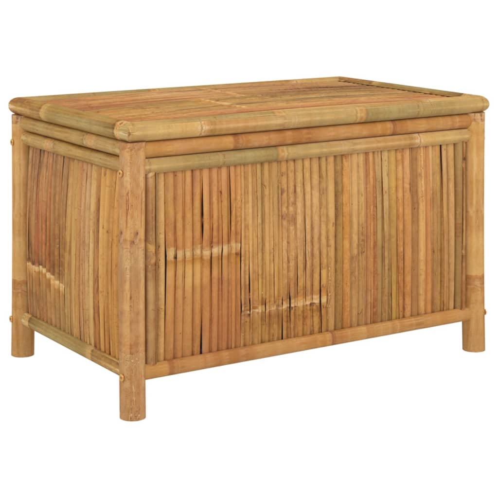 vidaXL Garden Storage Box 90x52x55cm Bamboo - Brown - 90 x 52 x 55 cm