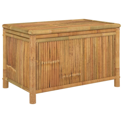 vidaXL Garden Storage Box 90x52x55cm Bamboo - Brown - 90 x 52 x 55 cm